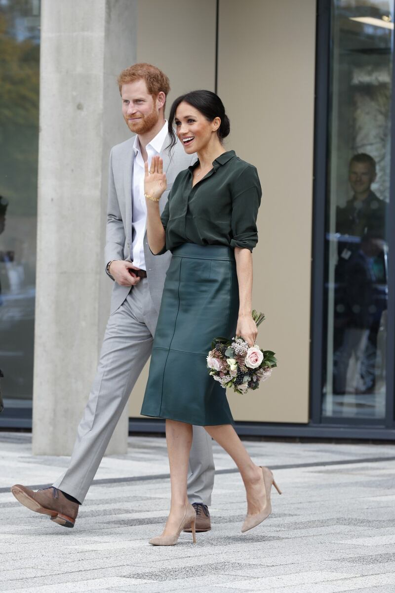 Meghan Markle in Sussex: foto 8