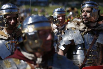 Roma antica torna a vivere 10