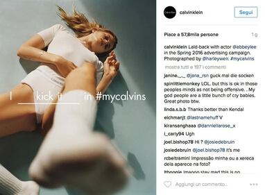 La campagna di Calvin Klein che fa discutere 6