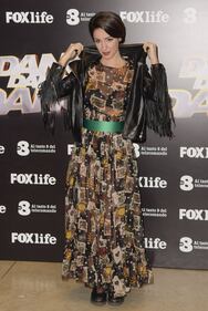 Andrea Delogu, incidente sexy sul red carpet 6