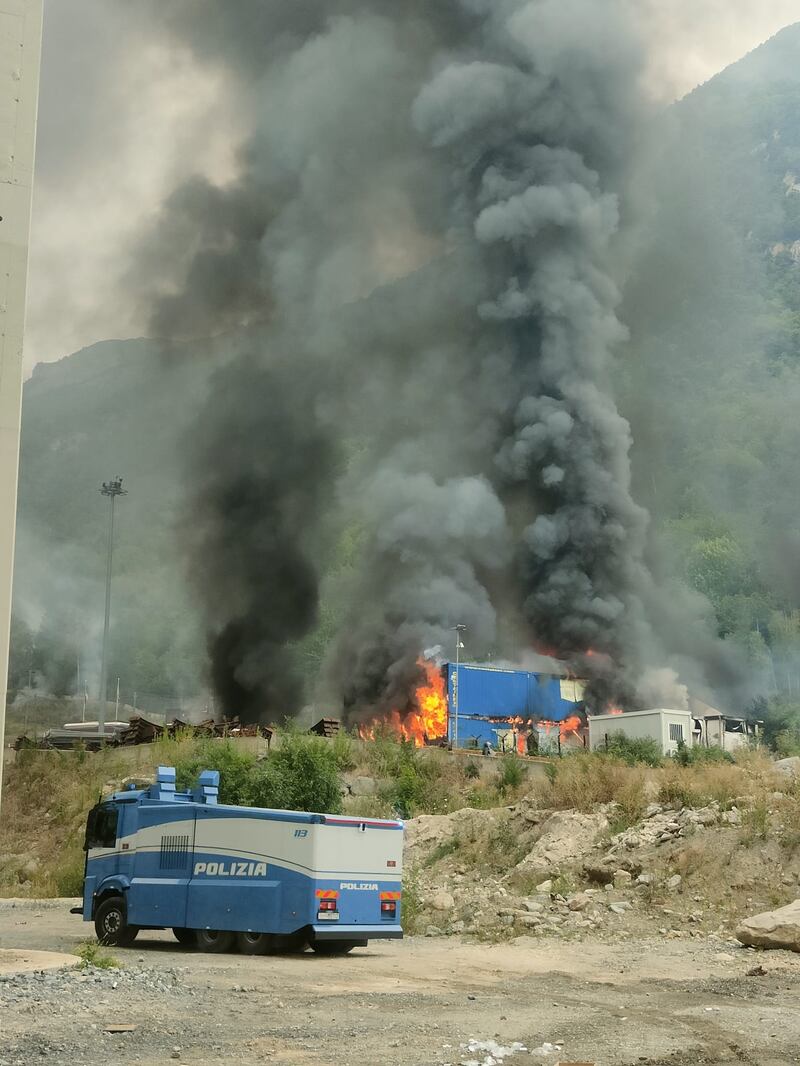 No Tav Val di Susa