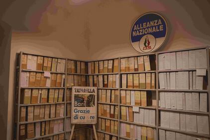 L'archivio della Fondazione Tatarella a Bari 12