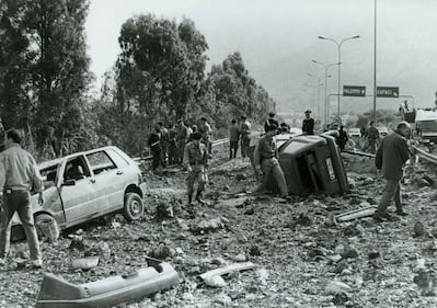 La strage di Capaci, le immagini 1