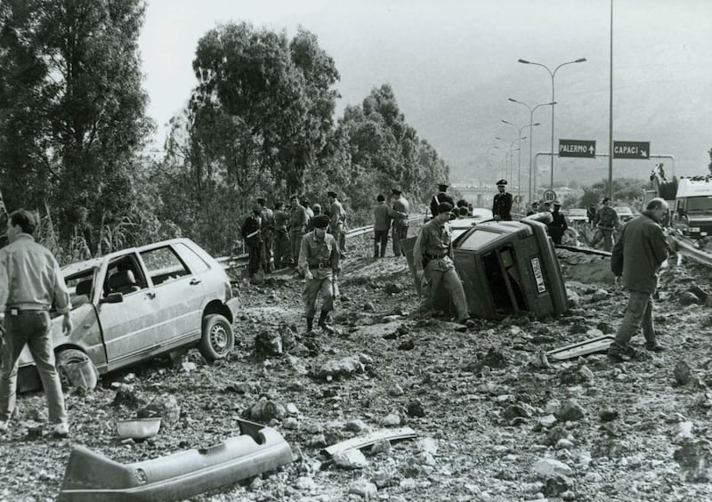 La strage di Capaci, le immagini 1