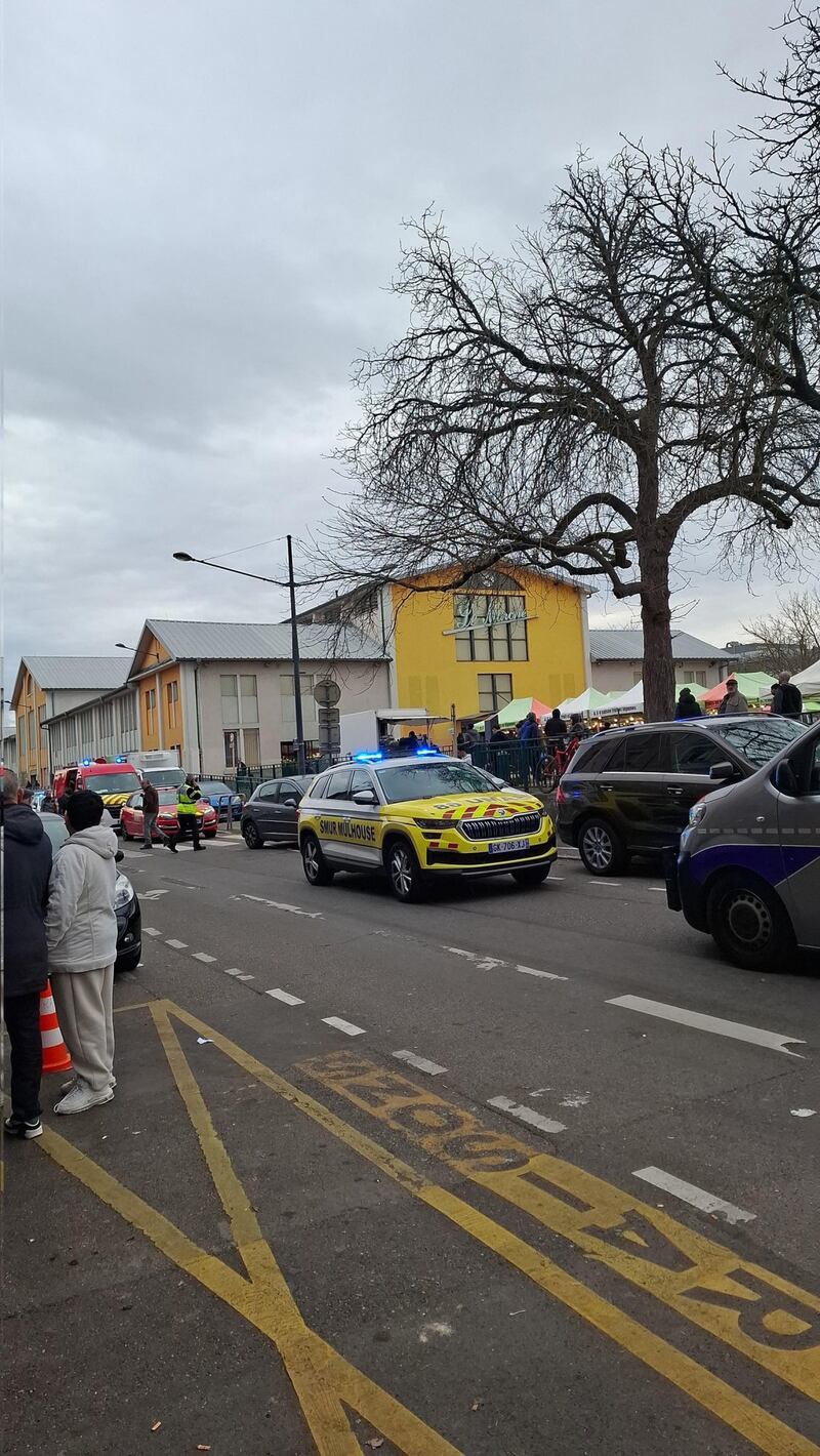 Attentato a Mulhouse (Francia): le immagini 10