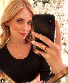 Chiara Ferragni, le foto della gravidanza 2