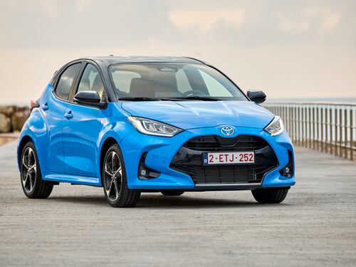 Toyota Yaris Hybrid 2024