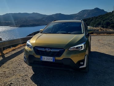 Subaru XV e-Boxer: guarda la gallery del viaggio 2