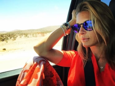 Martina Colombari, topless a Ibiza 10