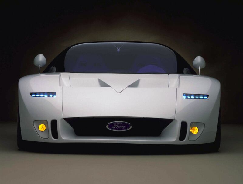 Ford GT90, una concept per sfidare la Ferrari F50