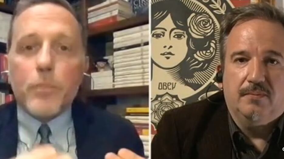 Giannini e Telese litigano da Lilli Gruber: "Sei un po' tartufesco"