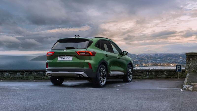 Nuova Ford Kuga restyling, guarda tutte e foto 2