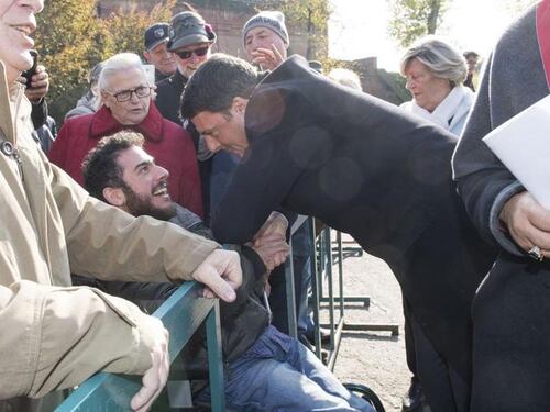 Disabile della foto non postata da Renzi: "Non sono offeso ma voto No"
