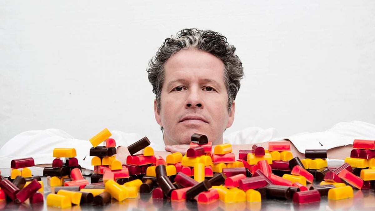 "Se non ci fosse il cioccolato scapperei anche dal Paradiso"
