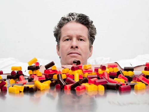 "Se non ci fosse il cioccolato scapperei anche dal Paradiso"