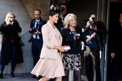 Meghan Markle, la duchessa di Sussex in foto 1