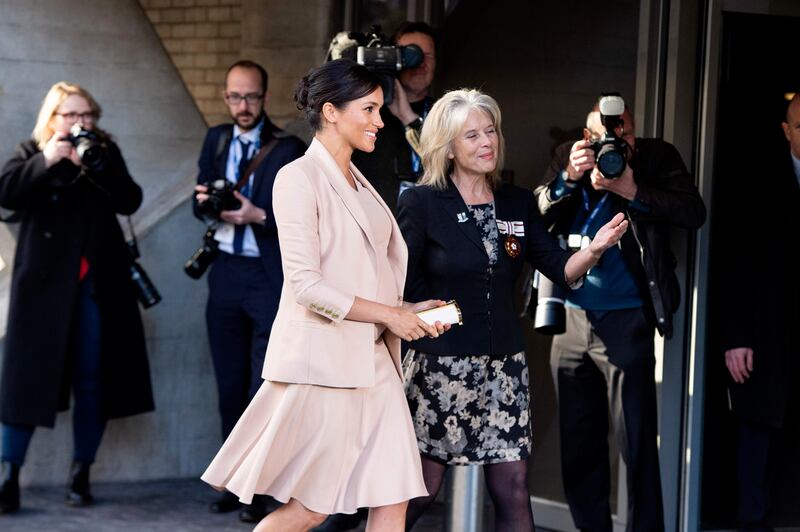 Meghan Markle, la duchessa di Sussex in foto 1