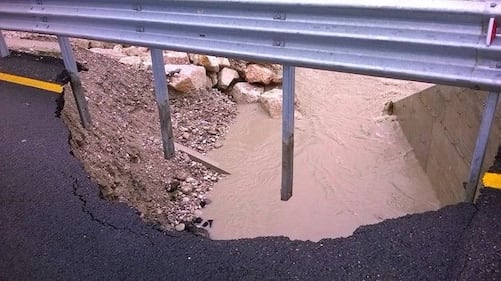 Ponte della Priula: crollo ponte  2