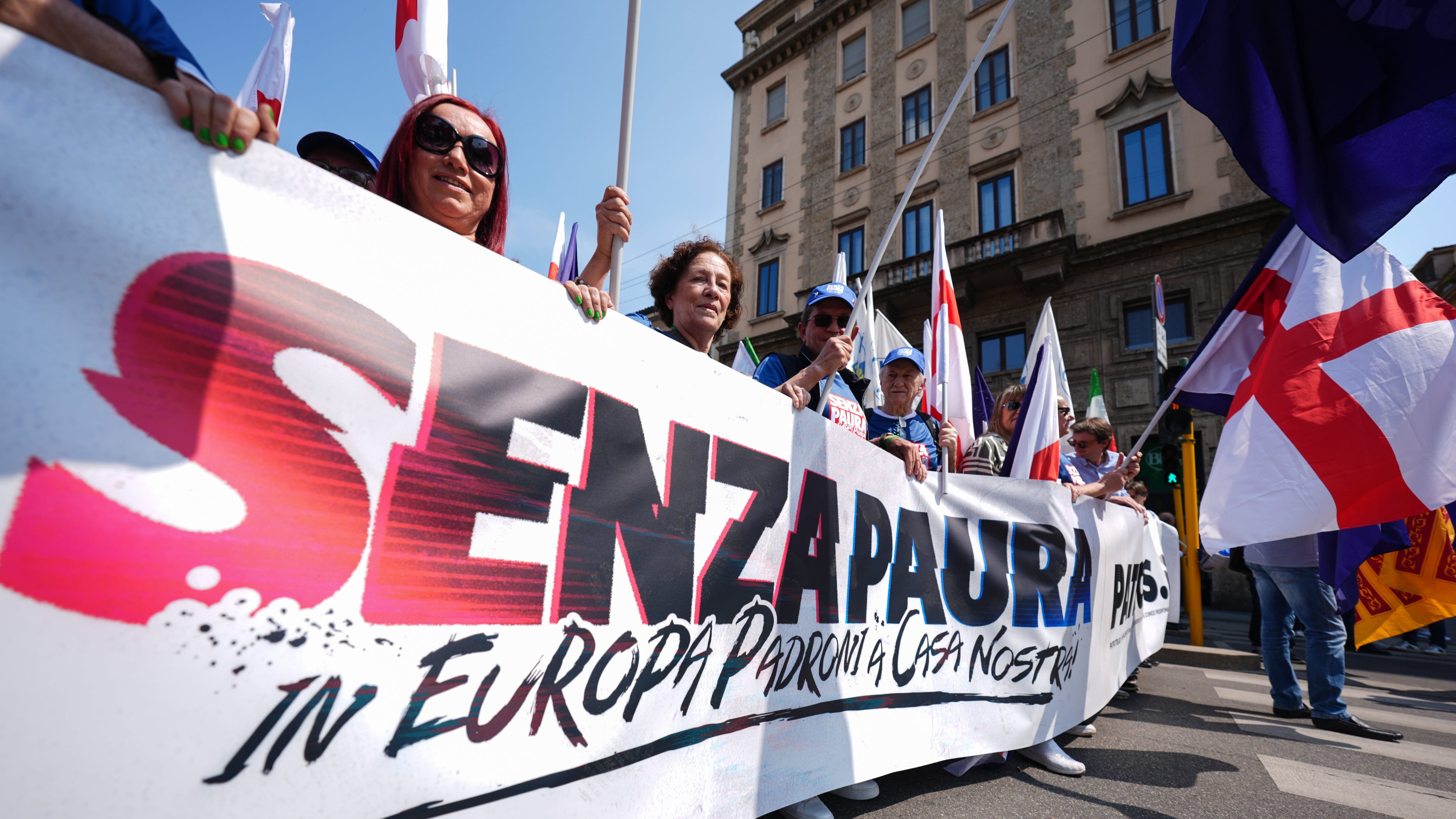 L'Europa dei patrioti non è aggressione ma difesa dei valori dell'Occidente