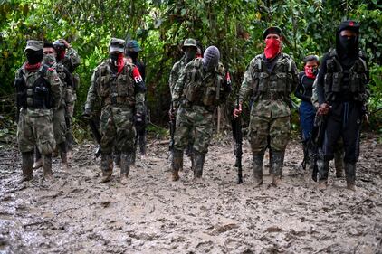 Colombia, l'Esercito Liberazione Nazionale nella giungla 6
