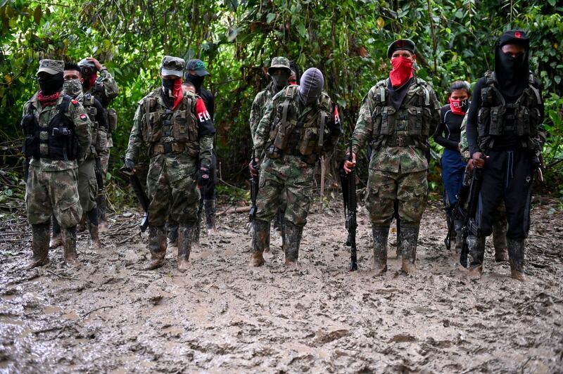 Colombia, l'Esercito Liberazione Nazionale nella giungla 6