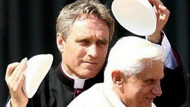 Corvo in Vaticano, padre Georg non sarà più segretario del Papa