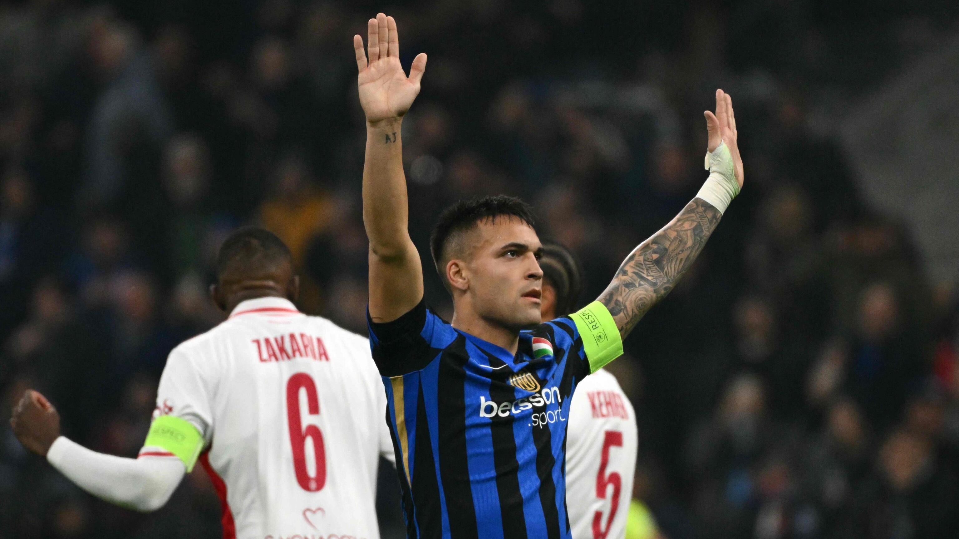 Champions, solo l'Inter salva la faccia