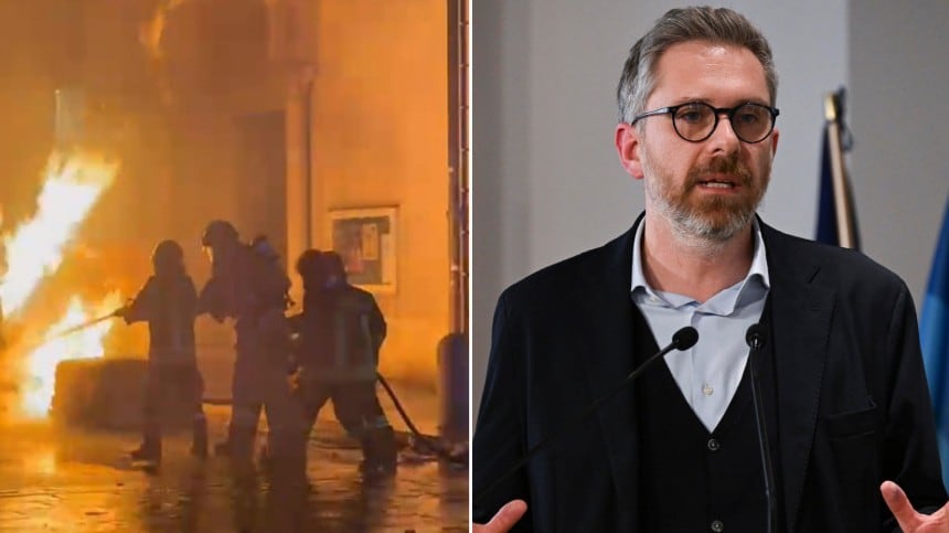 Lepore si smarca: "C'erano due piazze". E il Pd choc lo ringrazia: "Non spostare i riflettori sugli scontri"