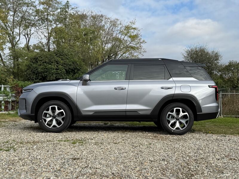 KGM Torres 2025: guarda la gallery del SUV pratico e accessibile 7
