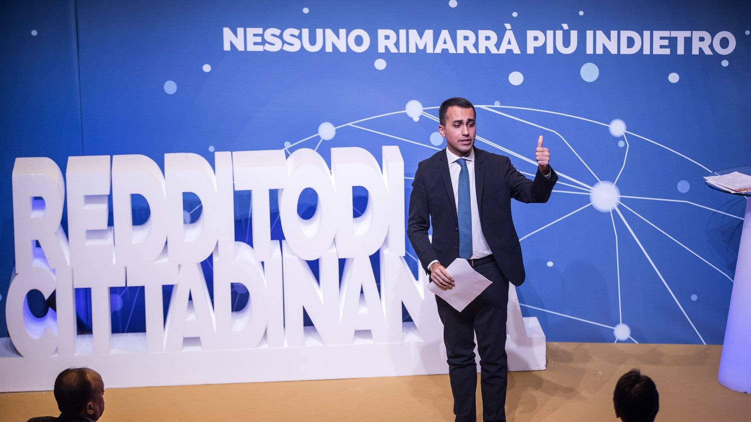 Ora Di Maio ha paura dei furbetti dei Caf E chiede a Landini di fare il poliziotto