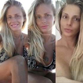 Francesca Cipriani paparazzata da Chi: estate bollente 14