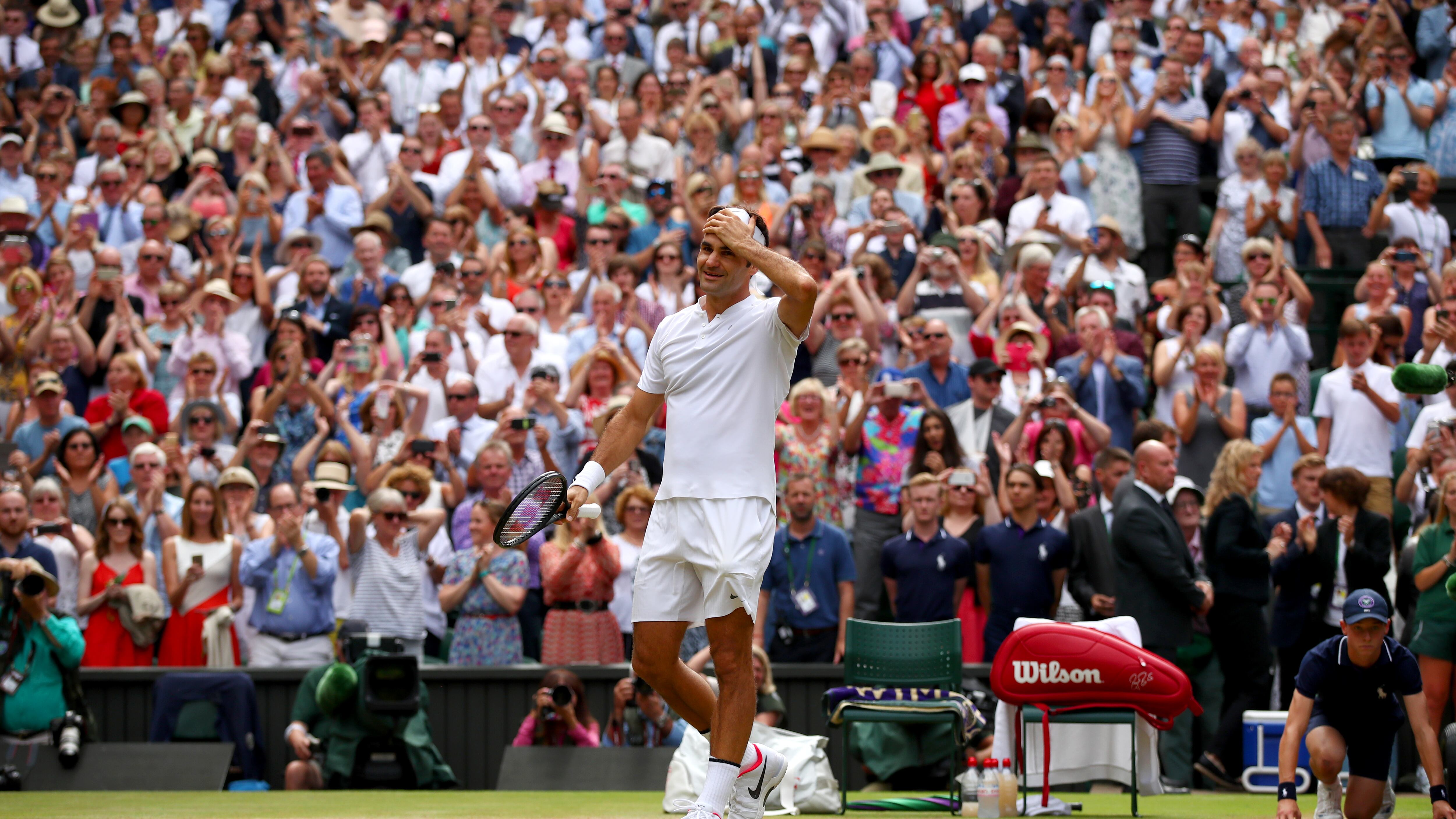 Roger, trionfo con lacrime. Ottava perla a Wimbledon