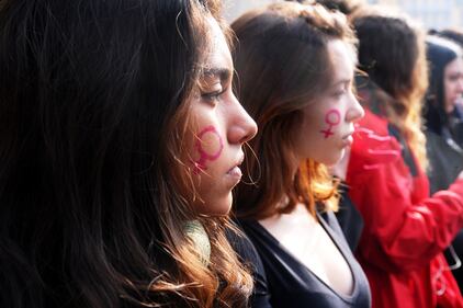 Manifestazione a Milano per l'8 Marzo  6