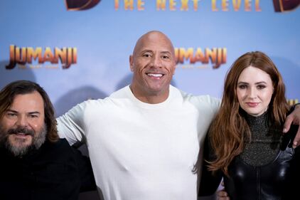 A Berlino c'è la premiere di Jumanji: the Next Level 4