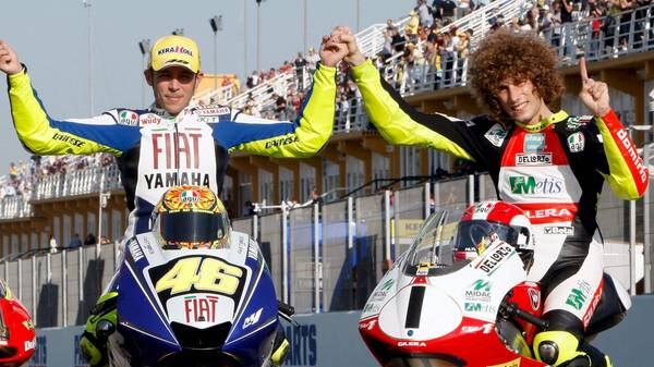 Motogp: Per Rossi una vittoria nel nome del Sic