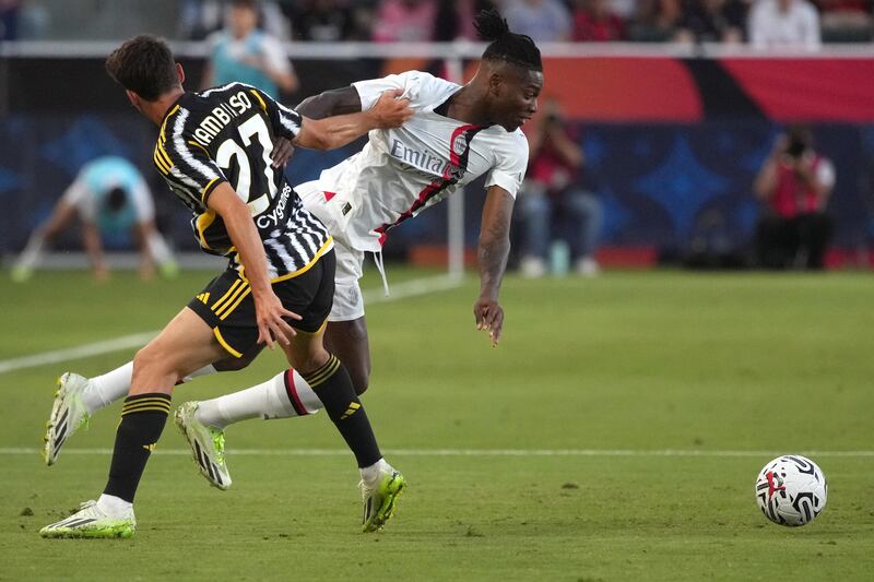 Leao Cambiaso Juventus Milan