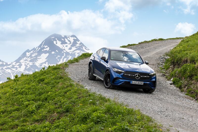 Mercedes-Benz GLC Coupé, guarda la gallery 2