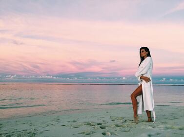 Dayane Mello nuda in spiaggia 1