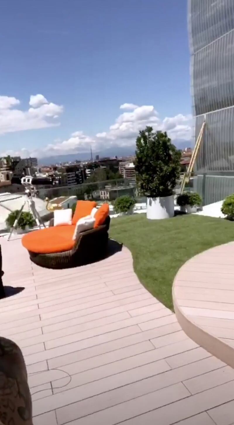 Chiara Ferragni e Fedez nel nuovo attico 1