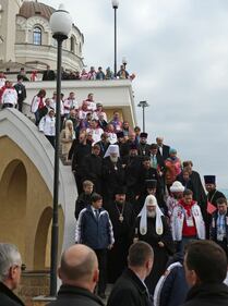Russia, gli atleti ortodossi ricevono la benedizione del patriarca Kirill 8