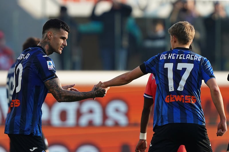 De Ketelaere Atalanta Udinese