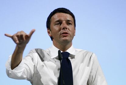 Renzi inizia la corsa delle primarie 5