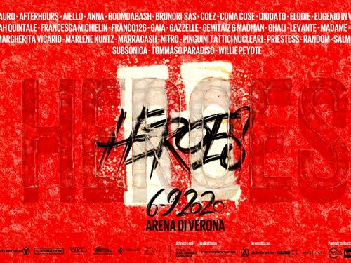 Heroes, il maxi-concerto live streaming tornerà nel 2021