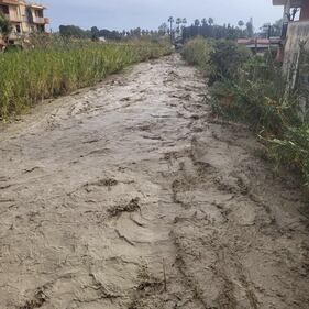 Alluvione nel messinese: fiume di fango a Zafferia 2