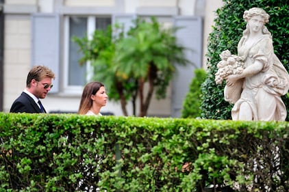 Il secondo "sì" di Beatrice Borromeo e Pierre Casiraghi 37