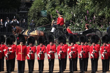 Londra, il compleanno della regina 10
