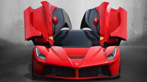 LaFerrari, ecco l'erede della Enzo 4
