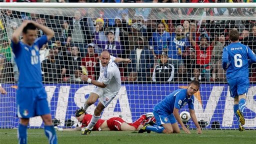Campioni del Mondo fuori subito: quanti precedenti