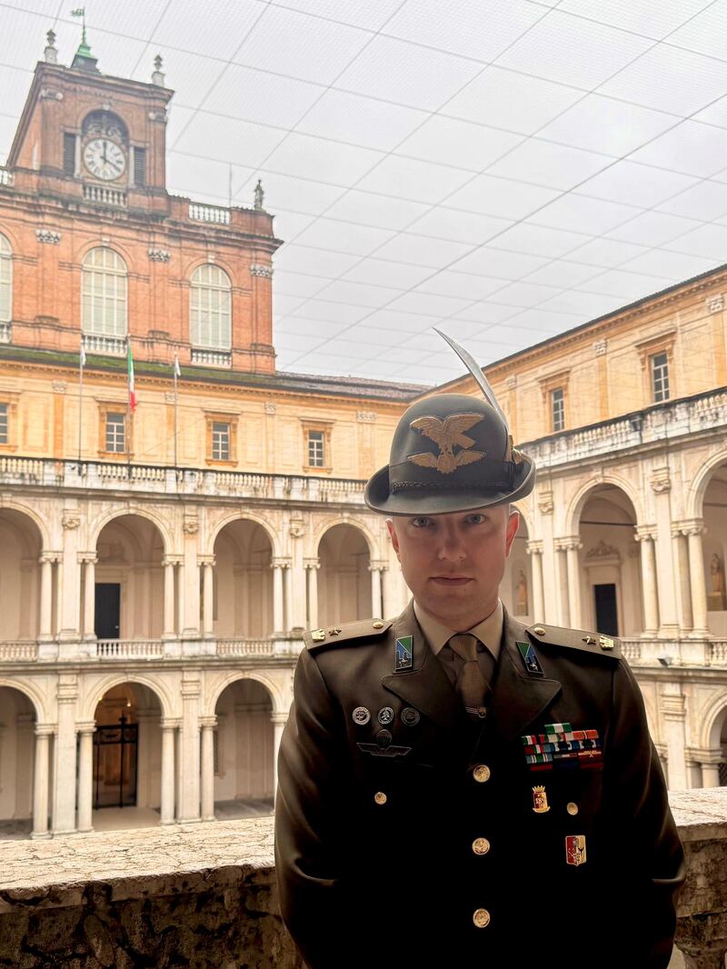Il maggiore Salvatore Pellino