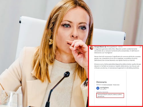 Quel silenzio ipocrita sugli insulti a Meloni